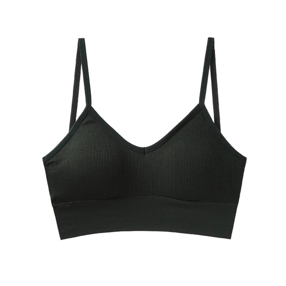 Low Cross Back Bralette Top - Picture 3 of 3